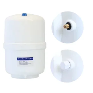 Stockage Stratégique : Réservoir RO 3.2 Gallons pour Eau Pure en Continu