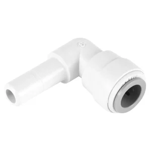 Installation Flexible en Angle : Raccord Coude (1/4 Pouce) | Pièce de Rechange Fiable pour Systèmes RO (Maroc)