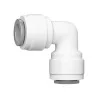 Coude Égal pour Tube 1/4 – Connexion angulaire pratique et fiable pour systèmes de filtration d'eau