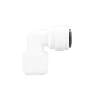 Raccord Angulaire pour la Pompe : Coude de Pompe (1/4 Pouce) | Pièce de Rechange pour Raccordement Tube/Pompe de Filtration (Maroc)