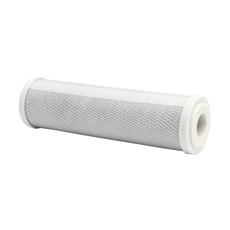🥇 Solution de Filtration Stratégique: Filtre CTO Haute Performance (10 Pouces) pour Eau Potable Pure – Image 3