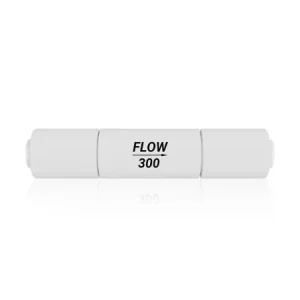 Efficacité de Filtration: Restricteur de Débit RO 300CC | Protection Membrane et Régulation Précise