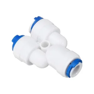 Distribution Intelligente de l'Eau : Raccord en Y (1/4 Pouce) | Pièce de Rechange Multi-connexion pour Systèmes RO (Maroc)
