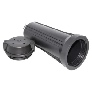 Protection et Performance : Porte-filtre Gris (10 Pouces) | Pièce de Rechange Robuste pour Systèmes RO (Maroc)