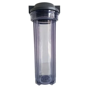 Transparence de Filtration : Porte-Filtre Transparent 10 Pouces | Contrôle Visuel et Pièce Essentielle