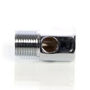 Connexion Essentielle au Réseau d'Eau : Raccord Osmoseur (1/2 Pouce * 1/4 Pouce) | Pièce de Rechange en Chrome Durable (Maroc)