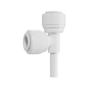 Té 1/4 Left pour systèmes de filtration d'eau – Connexion fiable et précise