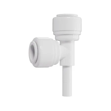 Té 1/4 Left pour systèmes de filtration d'eau – Connexion fiable et précise