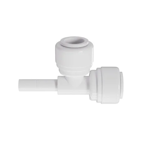 Té 1/4 Left pour systèmes de filtration d'eau – Connexion fiable et précise – Image 2