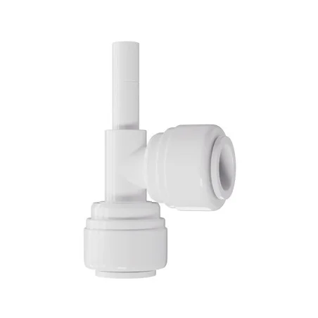 Té 1/4 Left pour systèmes de filtration d'eau – Connexion fiable et précise – Image 3