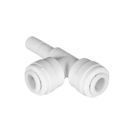 Té 1/4 Left pour systèmes de filtration d'eau – Connexion fiable et précise – Image 4