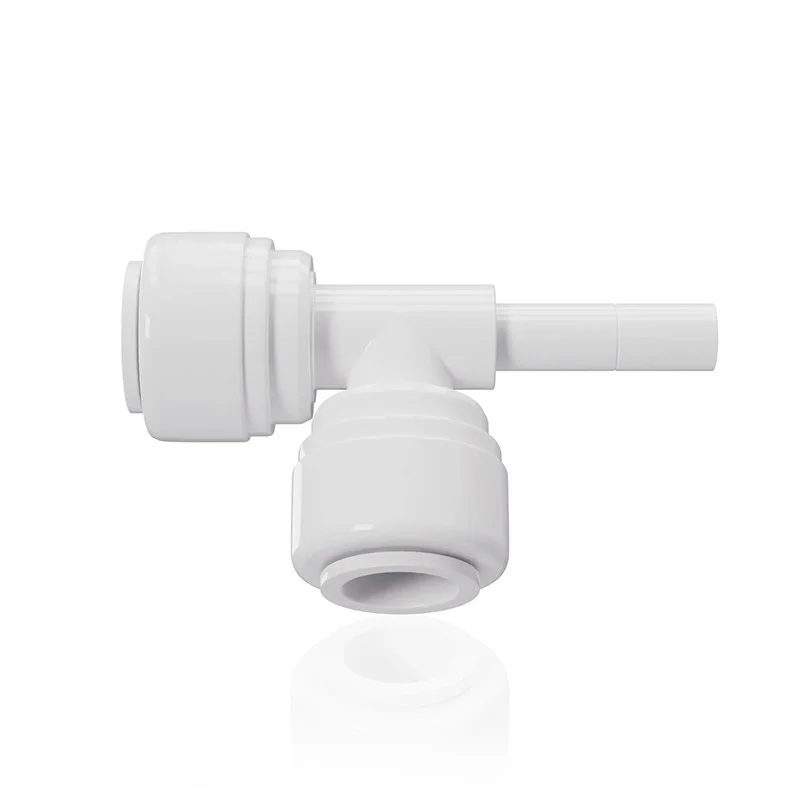 Té 1/4 Left pour systèmes de filtration d'eau – Connexion fiable et précise – Image 5