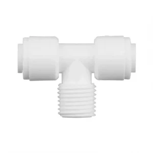 Té Mâle Centre pour systèmes de filtration d'eau – Connexion fiable et polyvalente