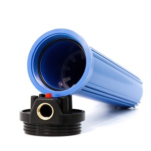 Porte Filtre 20 Pouces Bleu Opaque – Système de Pré-filtration Haute Performance pour Maison et Puits