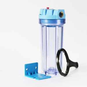 Porte-filtre Transparent 10" avec Insert Laiton 3/4" : Le Bouclier de Protection pour votre Maison et vos Appareils au Maroc