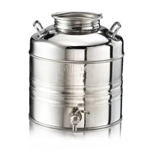 Fût Huile d'Olive Inox 10L