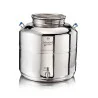Cuve Inox 50L Soudée pour Huile d'Olive au Maroc