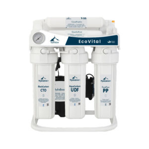 Hydralma® EcoVital – Système d'Osmose Inverse à 7 Étapes : Pureté et Santé Cristalline au Maroc